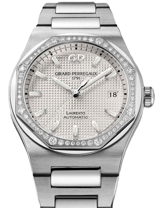 Girard Perregaux Laureato – Ref. 80189D11A131-11A, New