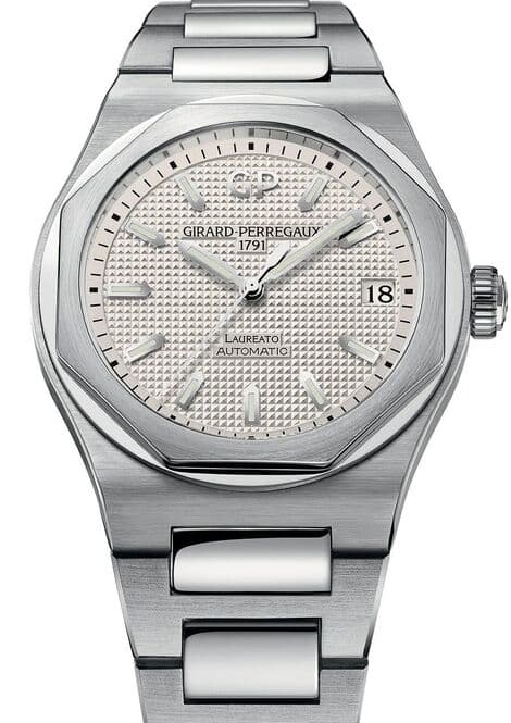 Girard Perregaux Laureato – Ref. 81010-11-131-11A, New