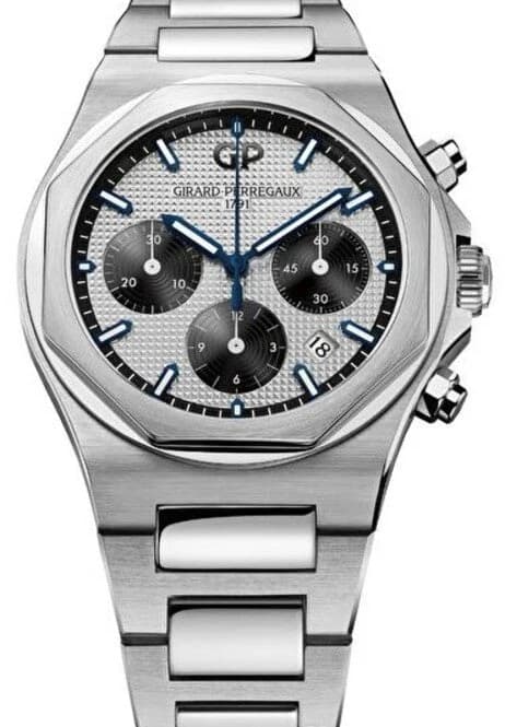 Girard Perregaux Laureato – Ref. 81020-11-131-11A, like new