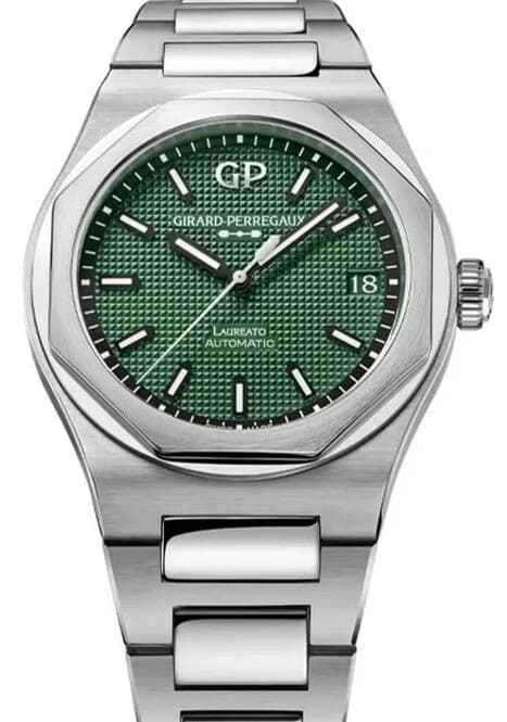 Girard Perregaux Laureato – Ref. 81010-11-3153-1CM, Neu