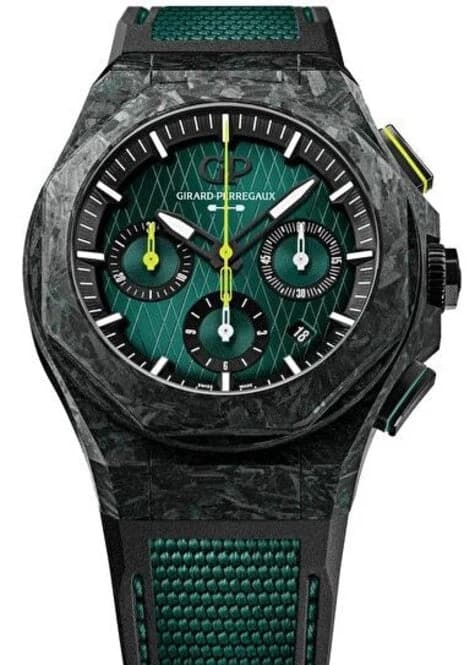 Girard Perregaux Laureato – Ref. 81060-41-3071-1CX, like new