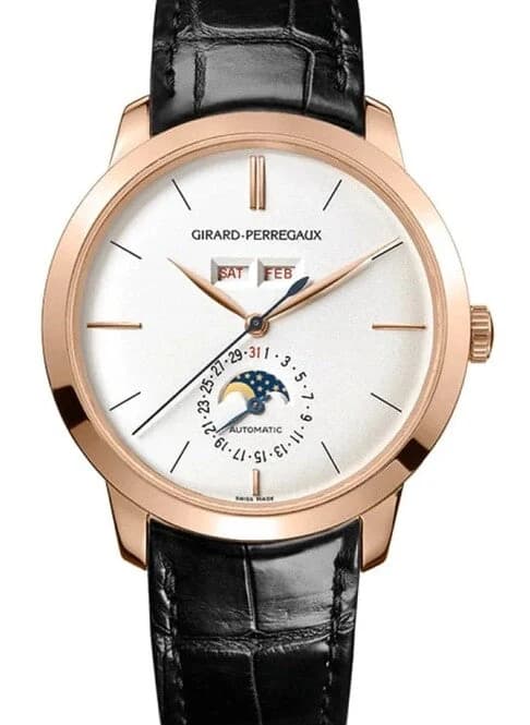 Girard Perregaux 1966 – Ref. 49535-52-151-BK6A, Neu