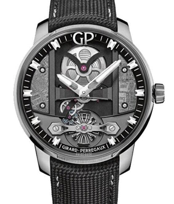 Girard Perregaux Bridges – Ref. 82000-11-3259-5CX, good