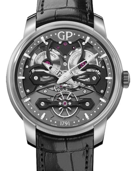 Girard Perregaux Bridges – Ref. 84000-21-001-BB6A, New