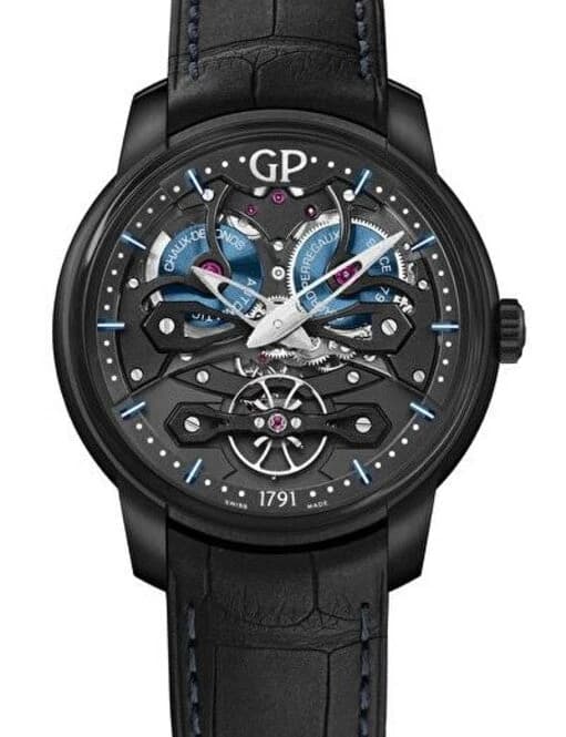Girard Perregaux Bridges – Ref. 84000-21-632-BH6A, New