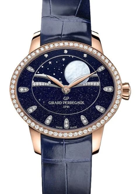 Girard Perregaux Cat's Eye – Ref. 80496D52A451-CK4A, Neu