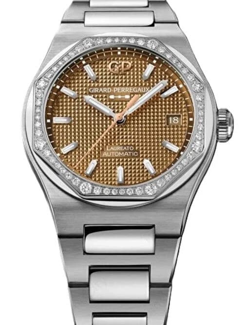 Girard Perregaux Laureato – Ref. 81005-11S3320-1CM, New