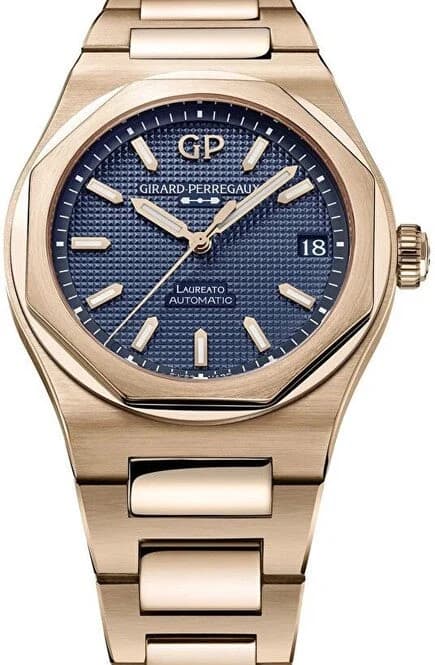 Girard Perregaux Laureato – Ref. 81010-52-436-52A, Neu