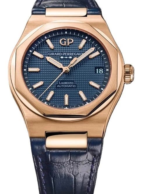 Girard Perregaux Laureato – Ref. 81010-52-436-BB4A, New