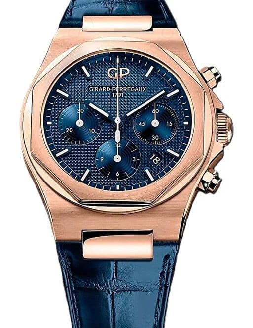 Girard Perregaux Laureato – Ref. 81020-52-432-BB4A, New
