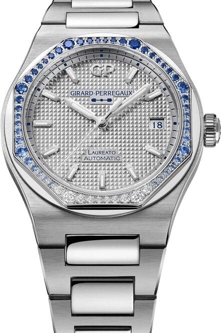 Girard Perregaux Laureato – Ref. 81005-11S3464-1CM, Neu
