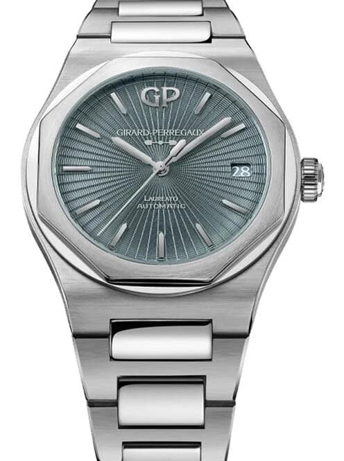 Girard Perregaux Laureato – Ref. 81010-11-3475-1CM, Neu