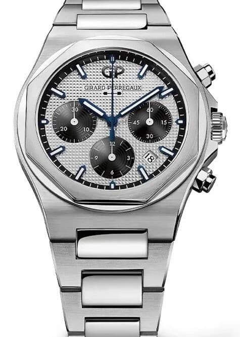Girard Perregaux Laureato – Ref. 81020-11Z131-11A, New