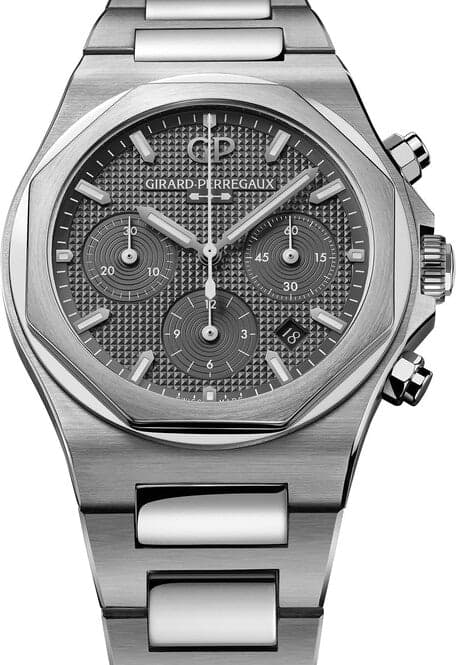 Girard Perregaux Laureato – Ref. 81020-21-3263-1CM, Neu