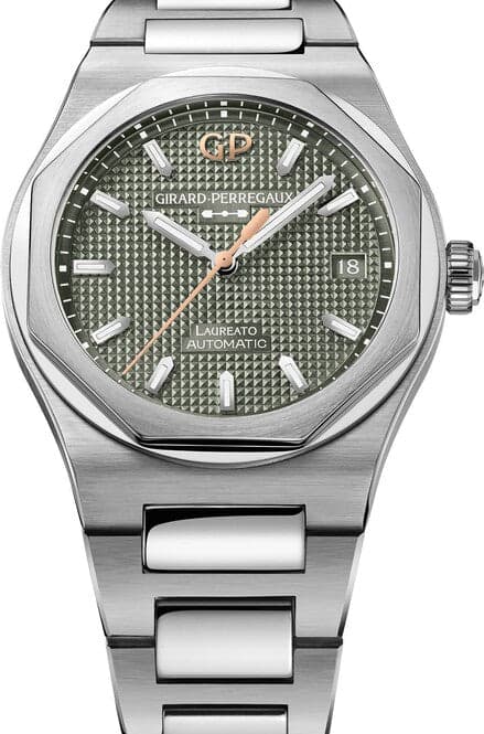 Girard Perregaux Laureato – Ref. 81005-11-3407-1CM, Neu