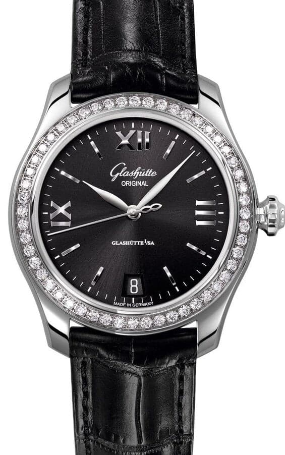 Glashütte Original Lady Serenade – Ref. 1-39-22-20-22-04, Wie neu