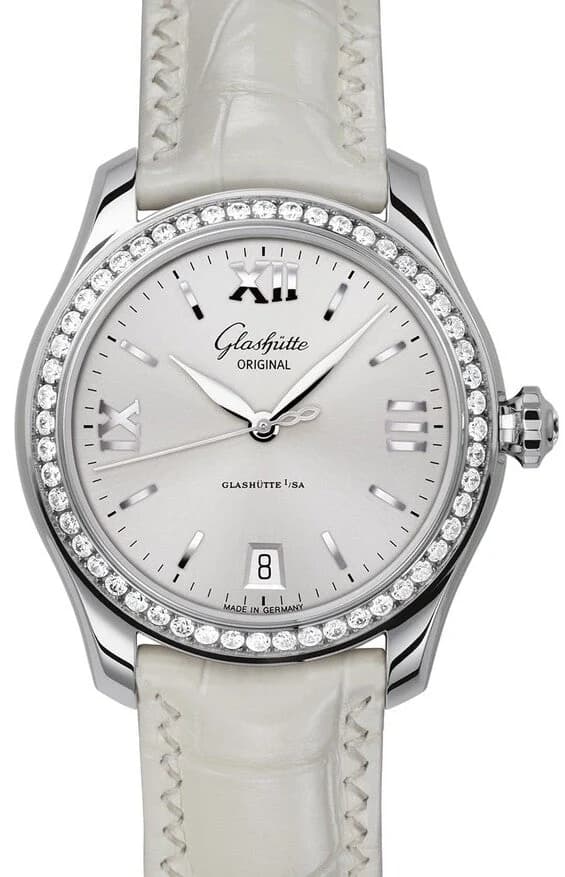 Glashütte Original Lady Serenade – Ref. 1-39-22-02-22-04, like new