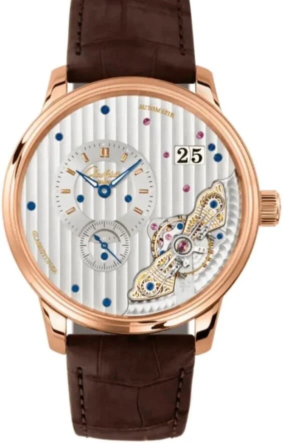 Glashütte Original Pano – Ref. 1-91-02-01-05-62, Wie neu