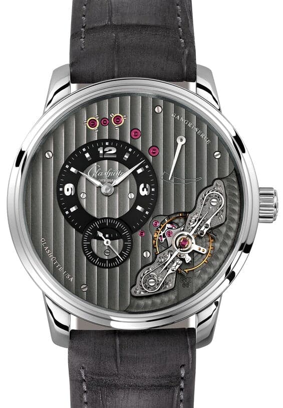 Glashütte Original Pano – Ref. 1-66-06-04-22-62, Wie neu