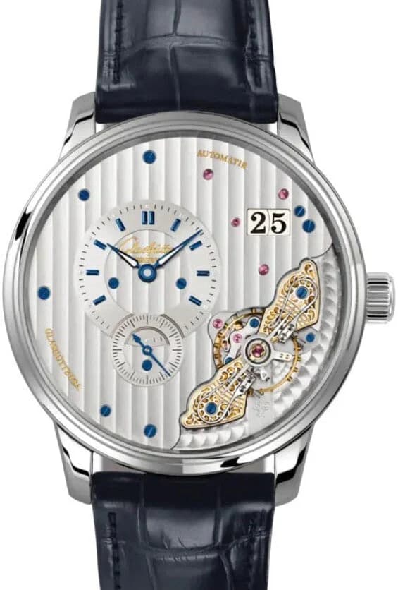 Glashütte Original Pano – Ref. 1-91-02-02-02-61, Wie neu