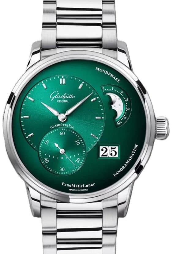 Glashütte Original Pano – Ref. 1-90-02-13-32-70, like new