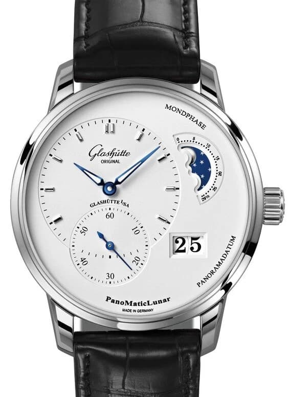 Glashütte Original Pano – Ref. 1-90-02-42-32-61, Wie neu