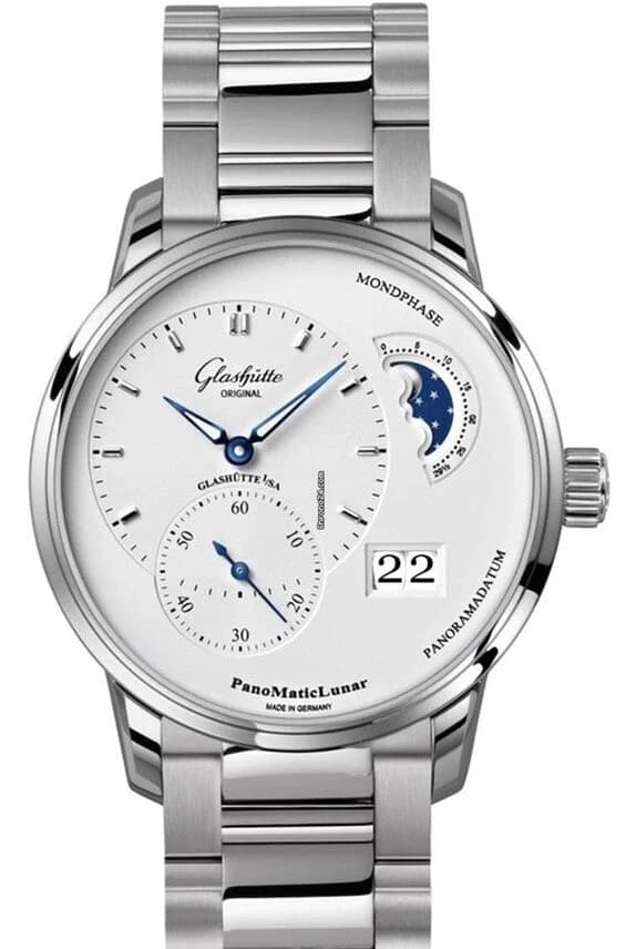 Glashütte Original Pano – Ref. 1-90-02-42-32-71, Neu