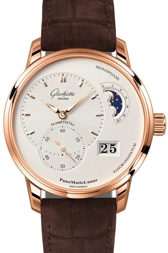 Glashütte Original Pano – Ref. 1-90-02-45-35-62, Wie neu