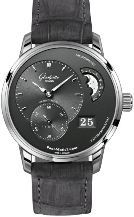 Glashütte Original Pano – Ref. 1-90-02-43-32-62, Neu