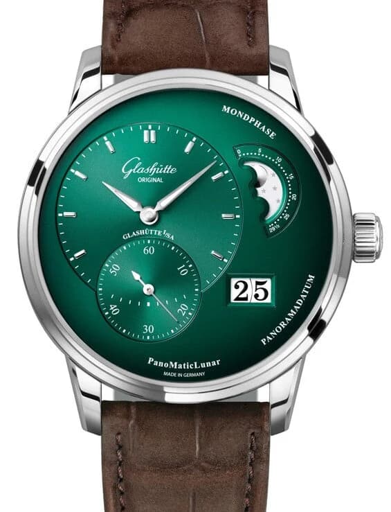 Glashütte Original Pano – Ref. 1-90-02-13-32-62, New