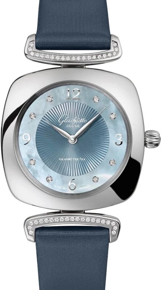 Glashütte Original Pavonina – Ref. 1-03-02-06-12-34, like new