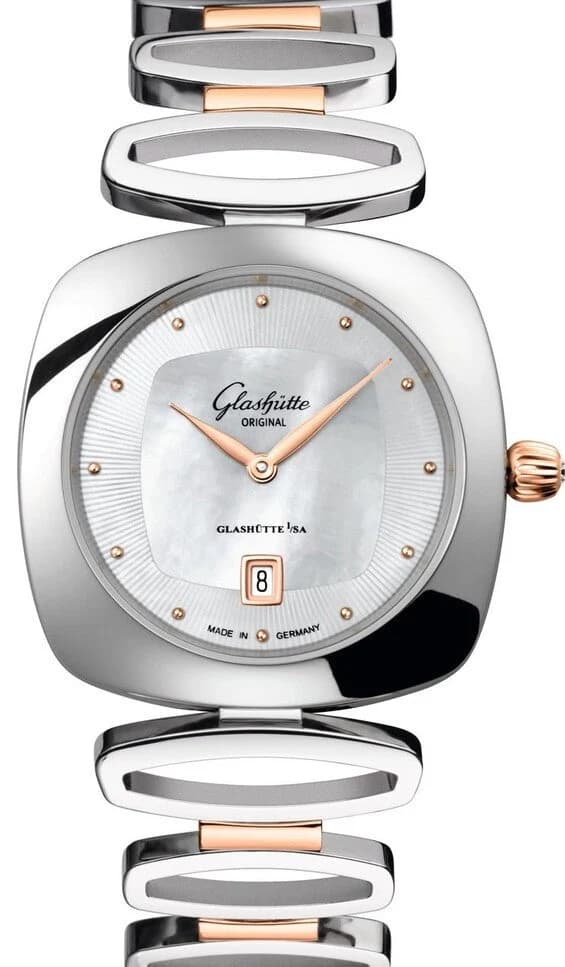 Glashütte Original Pavonina – Ref. 1-03-01-26-06-14, Wie neu