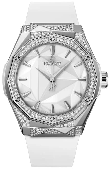 Hublot Classic Fusion – Ref. 550.NS.2200.RW.1804.ORL20, Wie neu