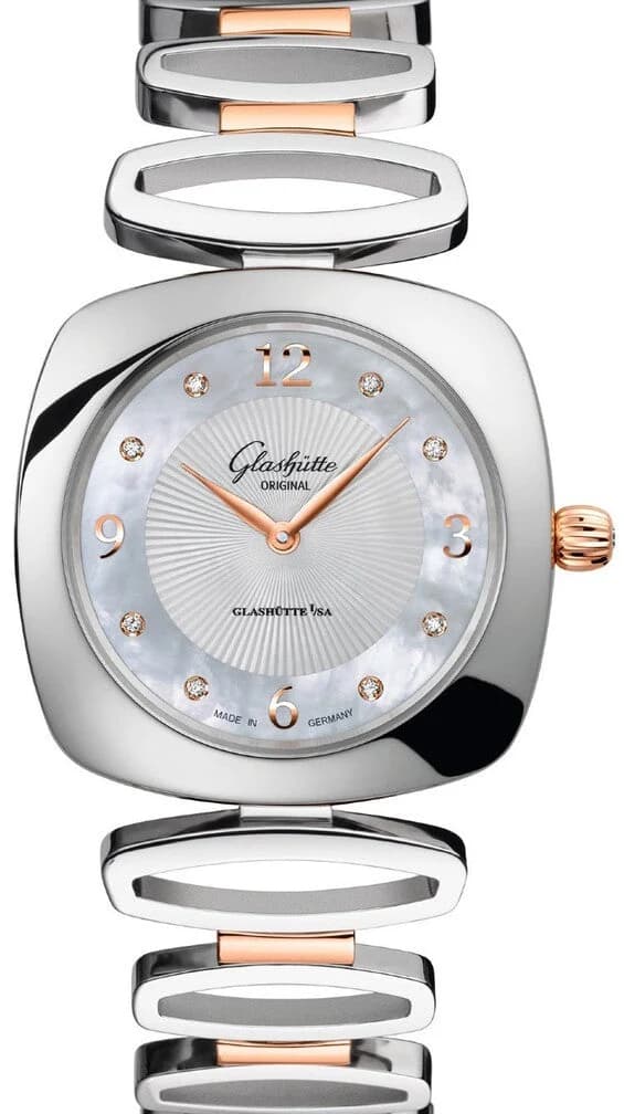 Glashütte Original Pavonina – Ref. 1-03-02-04-16-14, Wie neu