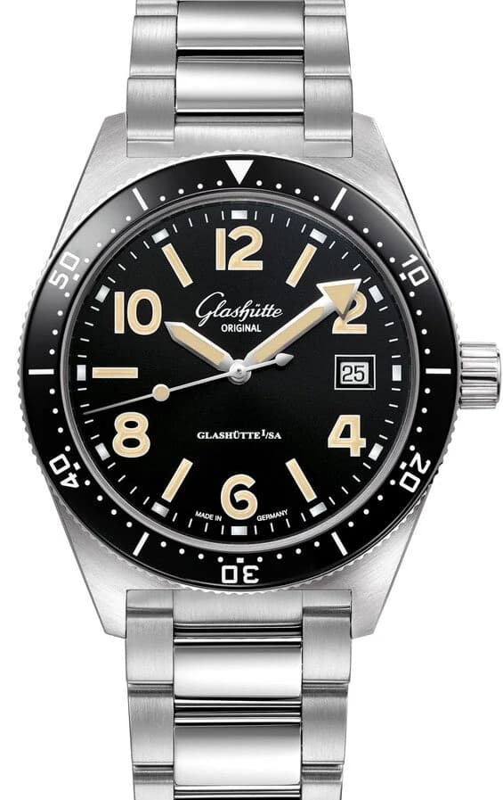 Glashütte Original SeaQ – Ref. 1-39-11-06-80-70, New