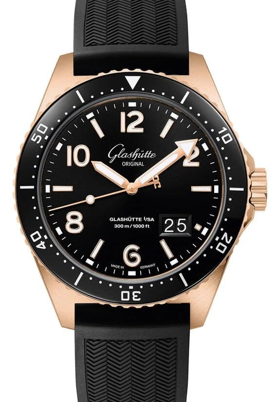 Glashütte Original SeaQ – Ref. 1-36-13-03-90-33, New