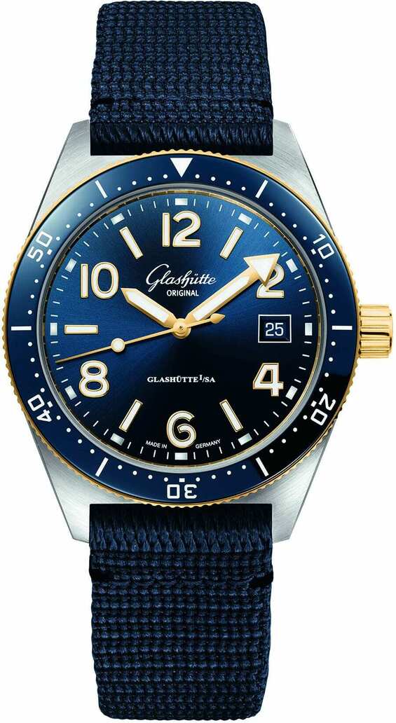 Glashütte Original SeaQ – Ref. 1-39-11-10-90-34, New