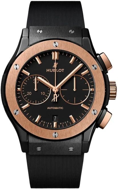 Hublot Classic Fusion – Ref. 521.CO.1181.RX, Wie neu