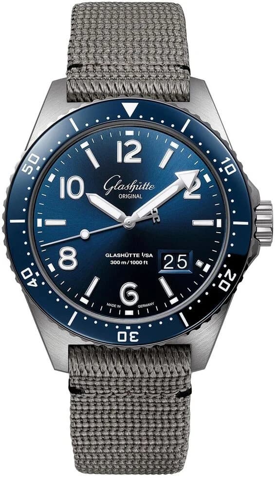 Glashütte Original SeaQ – Ref. 1-36-13-02-81-34, Neu