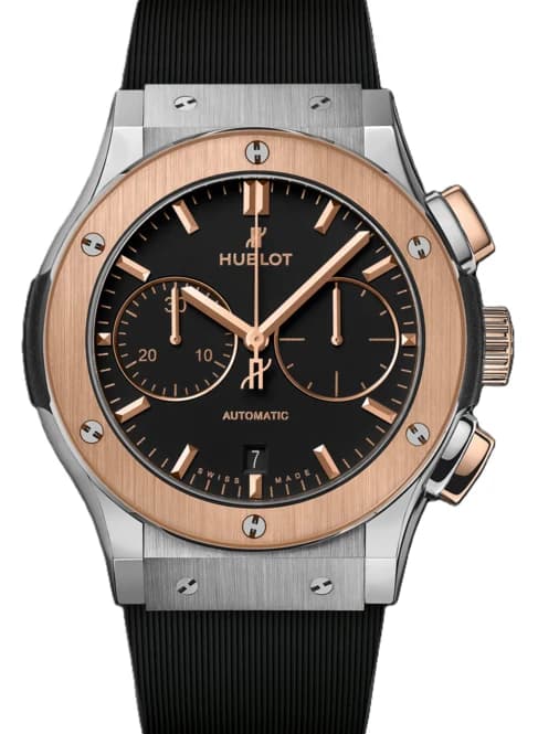 Hublot Classic Fusion – Ref. 521.NO.1181.RX, like new
