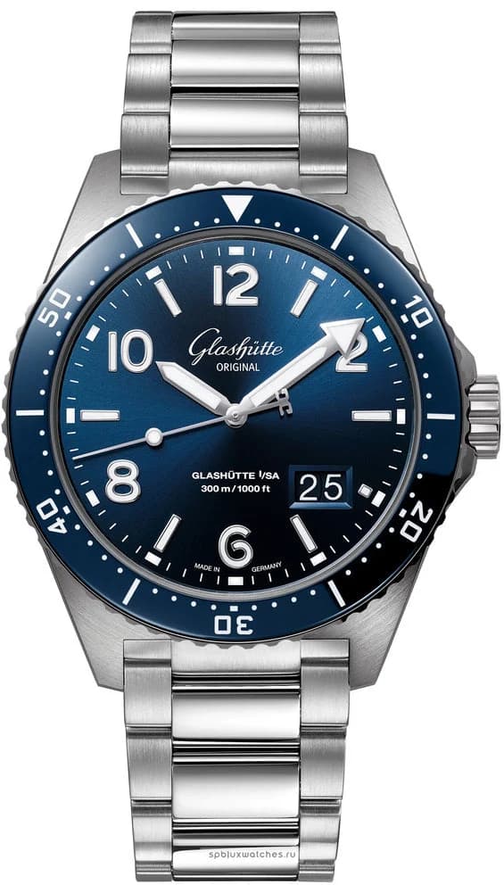 Glashütte Original SeaQ – Ref. 1-36-13-02-81-70, Wie neu