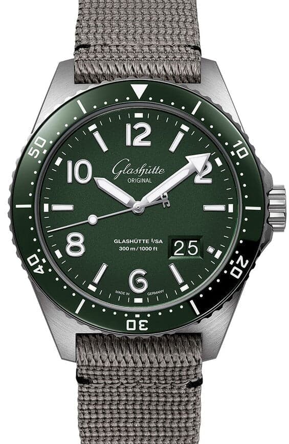 Glashütte Original SeaQ – Ref. 1-36-13-07-83-34, Wie neu