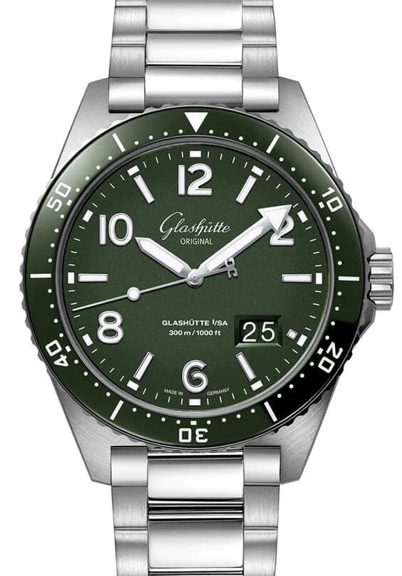 Glashütte Original SeaQ – Ref. 1-36-13-07-83-70, New