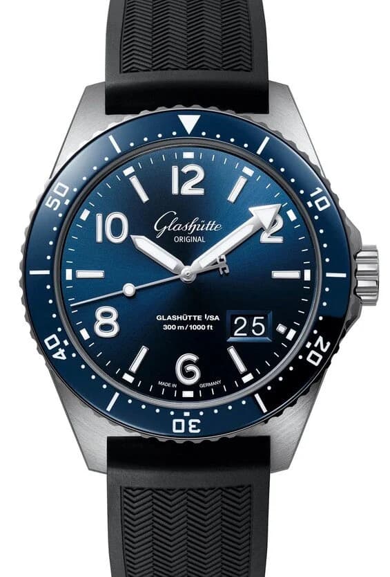 Glashütte Original SeaQ – Ref. 1-36-13-02-81-33, Neu