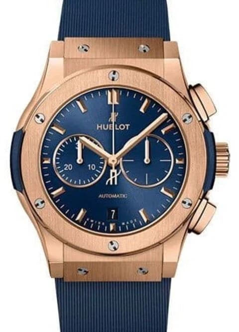 Hublot Classic Fusion – Ref. 541.OX.7180.RX, Wie neu