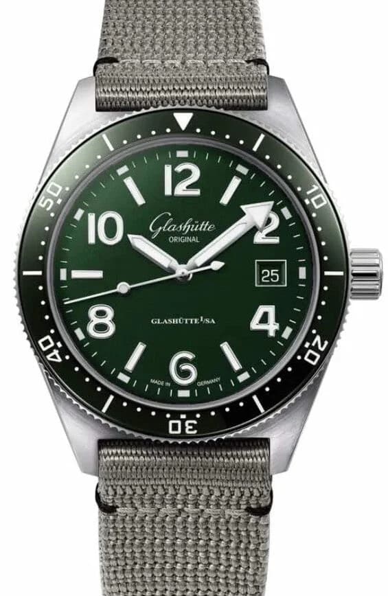 Glashütte Original SeaQ – Ref. 1-39-11-13-83-34, Wie neu