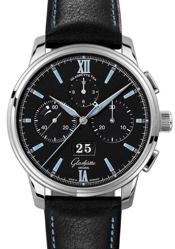 Glashütte Original Senator – Ref. 1-37-01-03-02-35, Wie neu