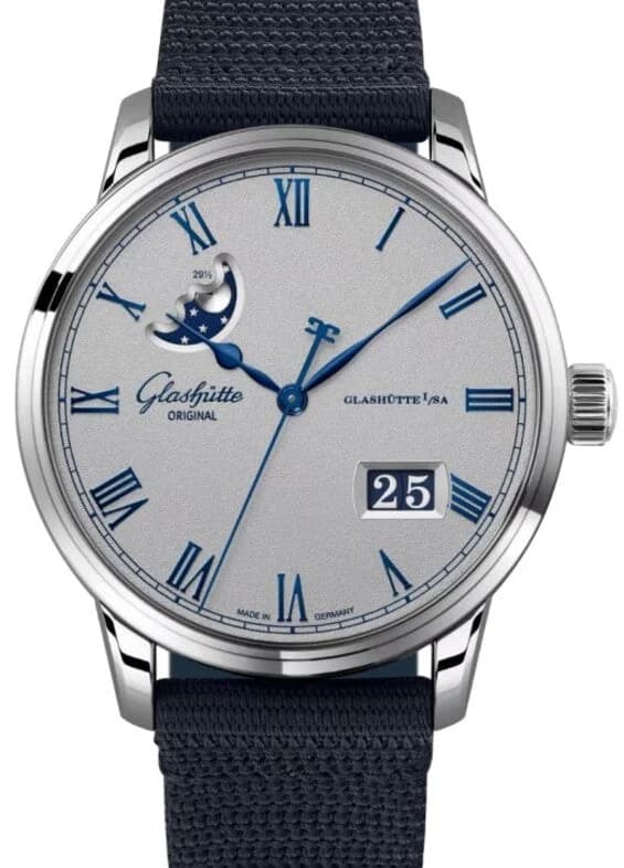 Glashütte Original Senator – Ref. 1-36-24-02-02-61, Wie neu