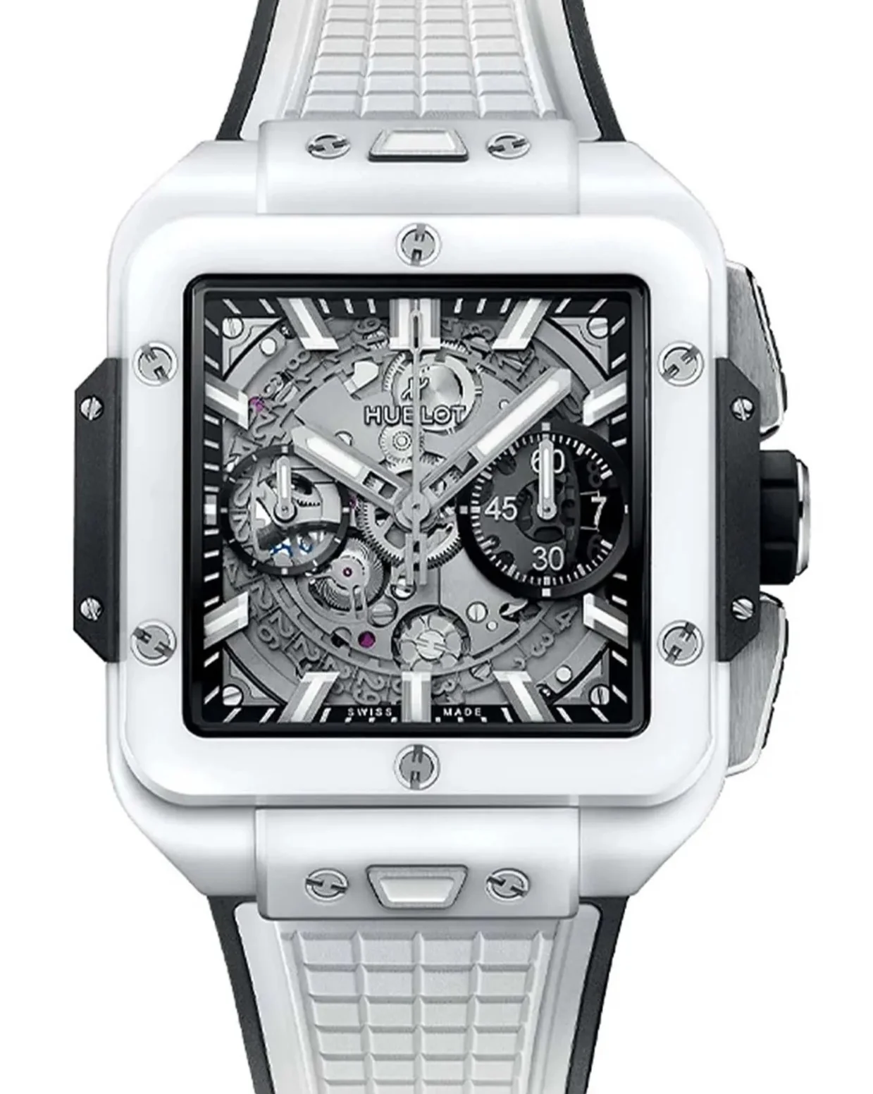 Hublot Square Bang Unico – Ref. 821.HX.0170.RX, Neu