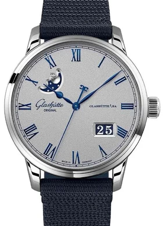 Glashütte Original Senator – Ref. 1-36-24-02-02-64, Wie neu